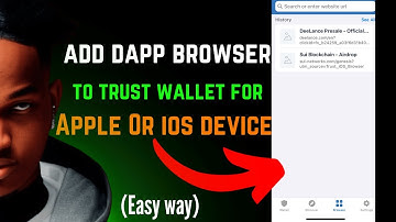 How To Enable Dapp On iPhone Trust Wallet | Add DApp Browser In Trust Wallet Iphone | Easy Hack