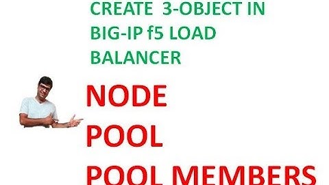 How to Create Node Pool Pool Members in BIG-IP F5 Load Balancer | PART-IV