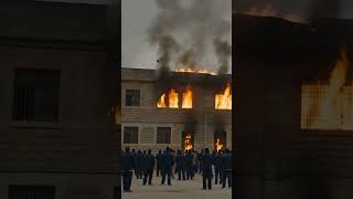 21 Nisan 1930: Ohio'nun en karanlık gecesi. 🚩🌪️ 322 mahkumun kilitli hücrelerdeki sessiz vedası! 🔥