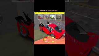 Realistic Car Crash Test ? #carparkingmultiplayer Vs #drivex Vs CPMS !! #carcrash #cpm #cargame #1k
