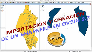 Tutorial N°02: Crear e Importar un archivo Shapefile en GvSIG 2.2 (PASO  A PASO)