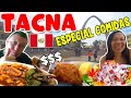 Tacna especial comidas  per  con precios y ubicacin