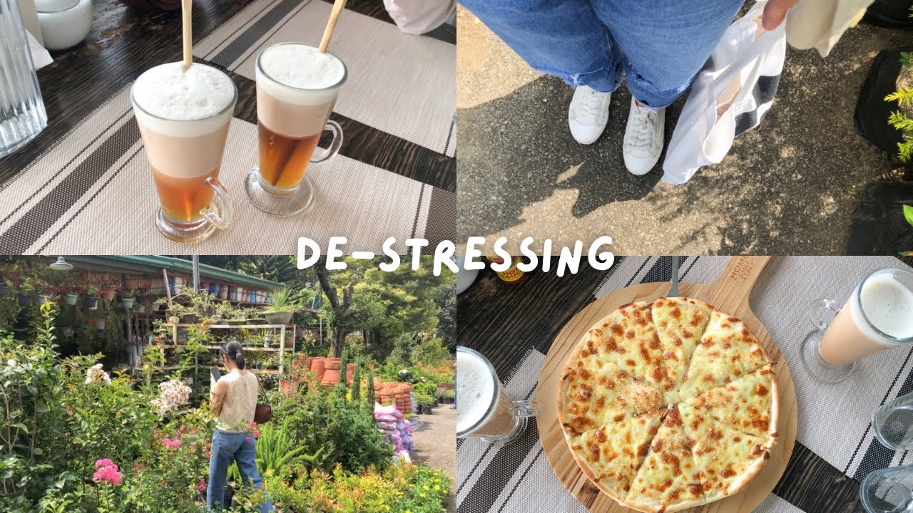 de-stressing vlog: arca’s yard and the orchidarium