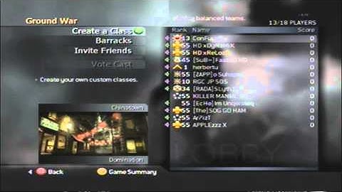 Funniest Pre Game Lobby Ever?