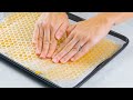 Press Bubble Wrap Into The Dough & Wow Your Guests With This Cute Little Cake!