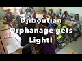 Djiboutian Orphanage Receives Gravity Lights from US Military Service Members! Compassion and Love!