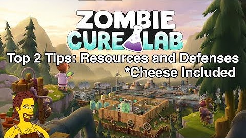 Top 2 Tips ~ Zombie Cure Lab