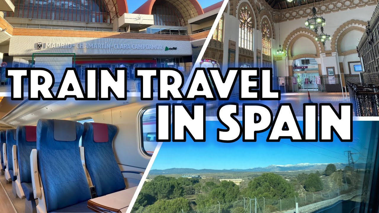 madrid day trips by train