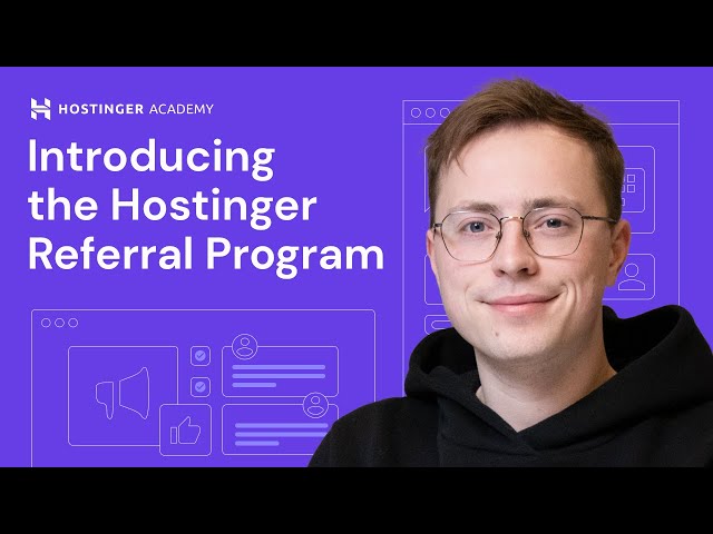 How Does Hostinger Referral Discount Work: Save Big