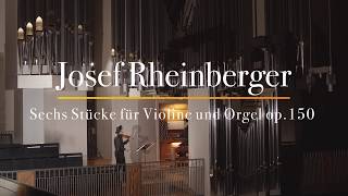 Kei Shirai & Kensuke Ohira - Rheinberger, Sechs Stücke op. 150 - 3. Gigue