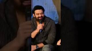 Prabhas Hilarious Punch For Reporter Question #ytshorts 😂😂😂