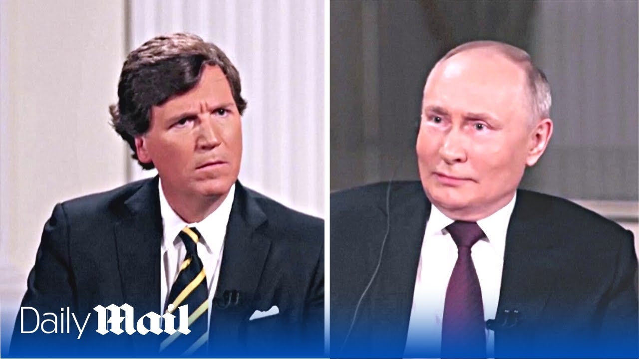 Who’s next?: Putin denies plans to attack Poland and the Baltics in interview with Tucker Carlson