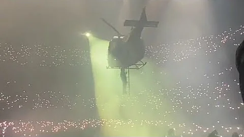 Asake Entrance Live at the O2 Arena London 2023