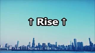 GAWNE x Crypt x CHVSE - Rise (LYRICS)