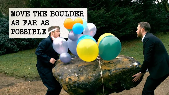 Move The Boulder As Far Away As Possible | Full Ta...