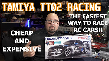 TAMIYA TT02 THE BEST WAY TO RACE RC CARS | CHEAP BUT EXPENSIVE??