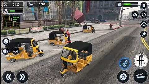 Tuk Tuk Auto Rickshaw | Tuk Tuk Auto Rickshaw Game | Android Gameplay #7