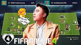 FIFA ONLINE 4 | Vodka Quang TẤU HÀI Cực Mạnh Cùng NinhDZ Với Simy TB +8 | Vòng 1/8 I Love Mở Rộng FIFA ONLINE 4 | Vodka Quang TẤU HÀI Cực Mạnh Cùng NinhDZ Với Simy TB +8 | Vòng 1/8 I Love Mở Rộng