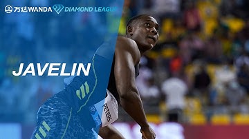 Anderson Peters smashes his PB with 93.07 in the men