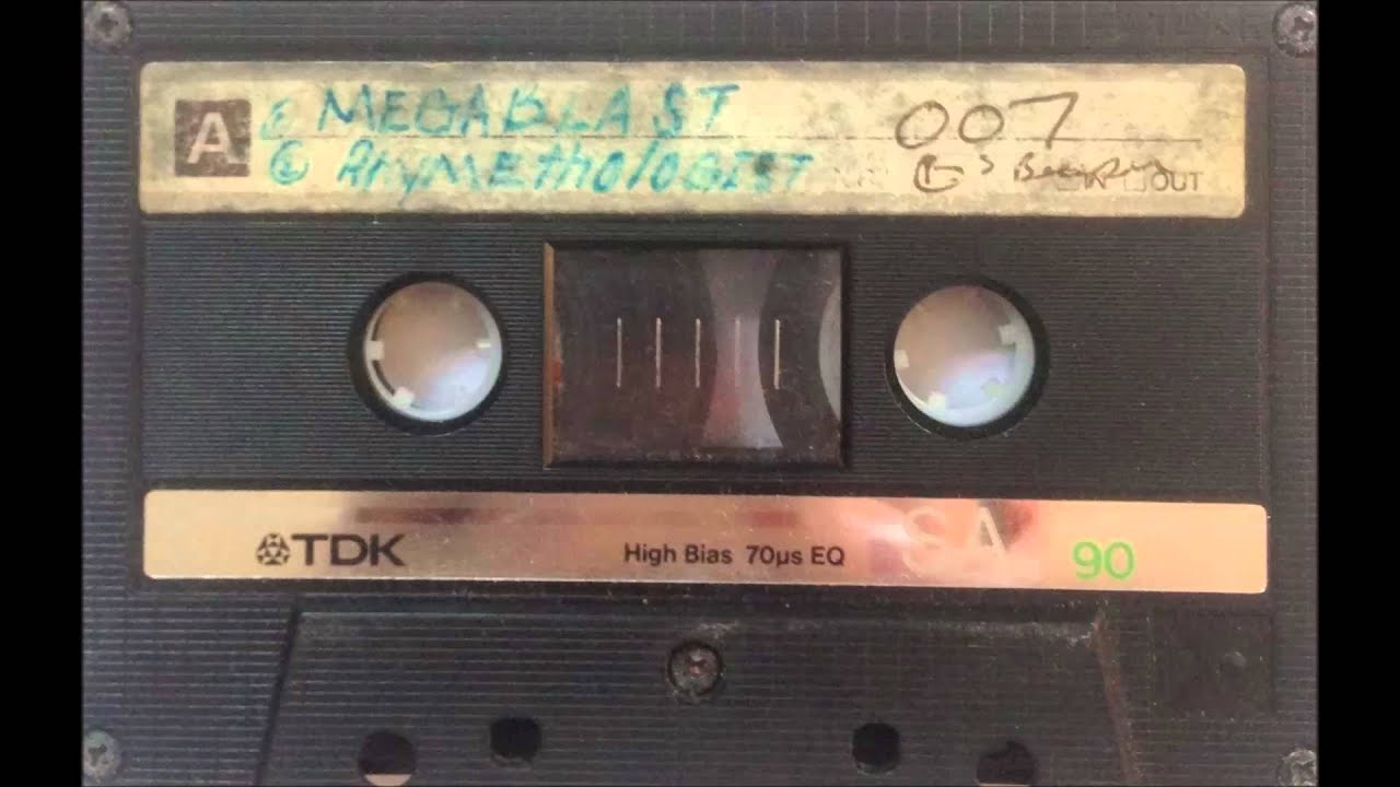 007 ~ Megablast / Rhymethologist (Snippet) ~ Unreleased Demo Tape 1992 NJ NYC