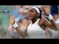 Coco Gauff vs Polona Hercog | Wimbledon 2019 | Full Match
