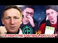 Thogdad CALLS OUT Football Daily &amp; Defends Irish Guy