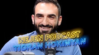 TIGRAN HOVAKIMYAN: "Když jdu vystupovat, vím, že to nějak zvládnu" |NEJEN PODCAST|