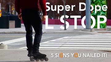 Inline L Stop - 5 Signs Yours Is Dope