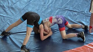 Wrestling / Ringen, C-Jugend, LM Sachsen 2022, Greco, 31 kg