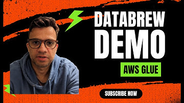 AWS Glue Data Brew Demo
