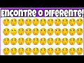 ENCONTRE O EMOJI DIFERENTE - encontre o emoji diferente!