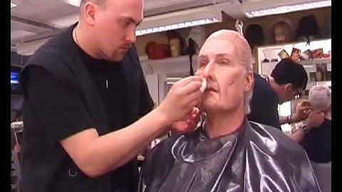 Makeup-FX.com Silicone prosthetics part 3 SD