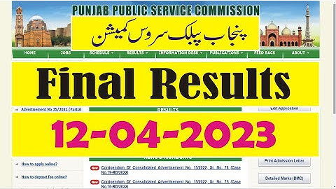 ppsc final results,ppsc final merit list,ppsc results 12-04-2023