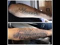 Tattoo Cover Up