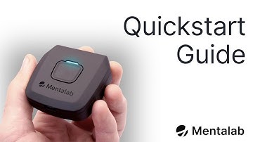 Mentalab Explore Quickstart Guide - First Steps with Mentalab EEG Explore