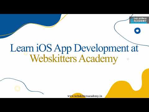 iOS Development Course at Webskitters Academy