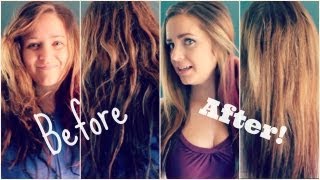 DIY: Coconut Oil Hair Mask(READ ME! ▻ HOW TO CONTACT ME: ❤ TWITTER: http://www.twitter.com/MickeeMakeupXox ❤ FACEBOOK FAN PAGE: http://www.facebook.com/MickIsAMom ..., 2013-08-16T15:41:48.000Z)