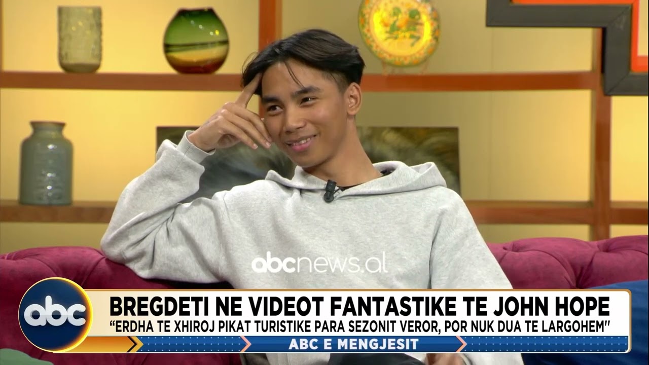 Shqipëria në sytë e të huajve, John Hope, norvegjezi eksplorator i vendit tonë