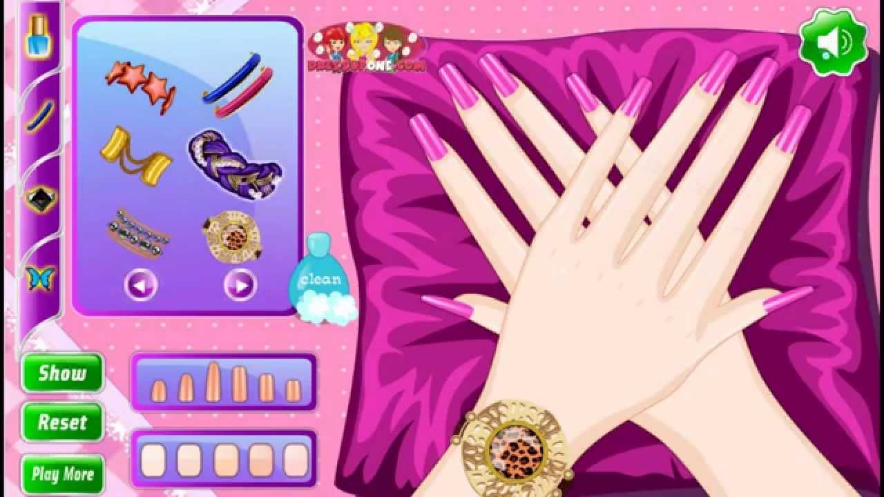 8. "Nail Art Salon" game on Armor Games - wide 7