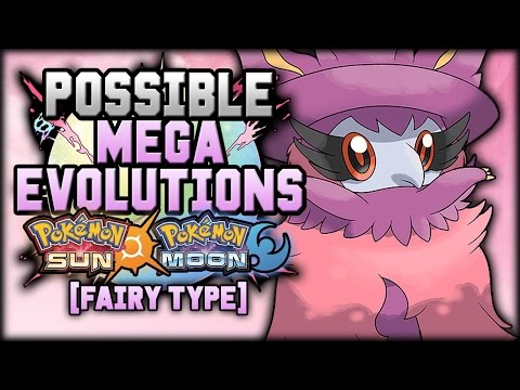New Mega Evolutions In Pokemon Sun And Moon [Fairy Types]
