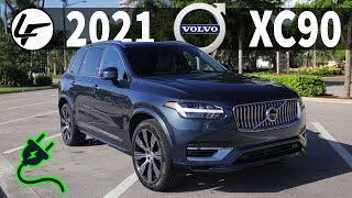 Is the 2021 Volvo XC90 Recharge an ELITE Luxury SUV?