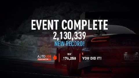 Need for Speed™ Payback Whipsnake loop World record 2,130,339 !!!