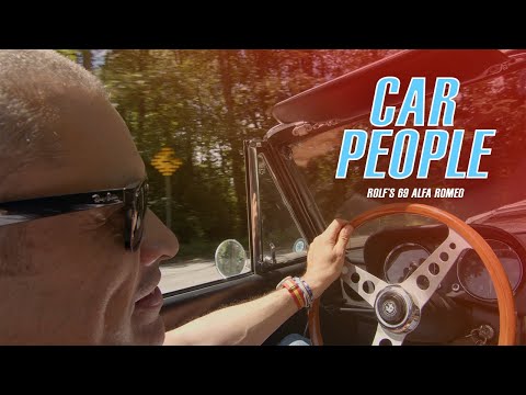 '69 Alfa Romeo Spider: When Car Design Becomes a Language | Car People
