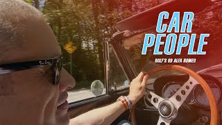 '69 Alfa Romeo Spider: When Car Design Becomes a Language | Car People Alfa Romeo Spider Aerodinamica 3rd Generation Design Technology Explained