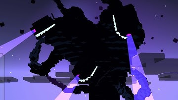 Totally accurate wither storm bedrock port v2 ⚡⚡⚡