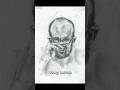 The artist who made self-portraits on 50 different drugs — Bryan Lewis Saunders #art #artwork #crazy