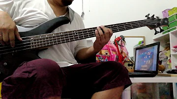 General Daimos Opening Theme (bass cover)