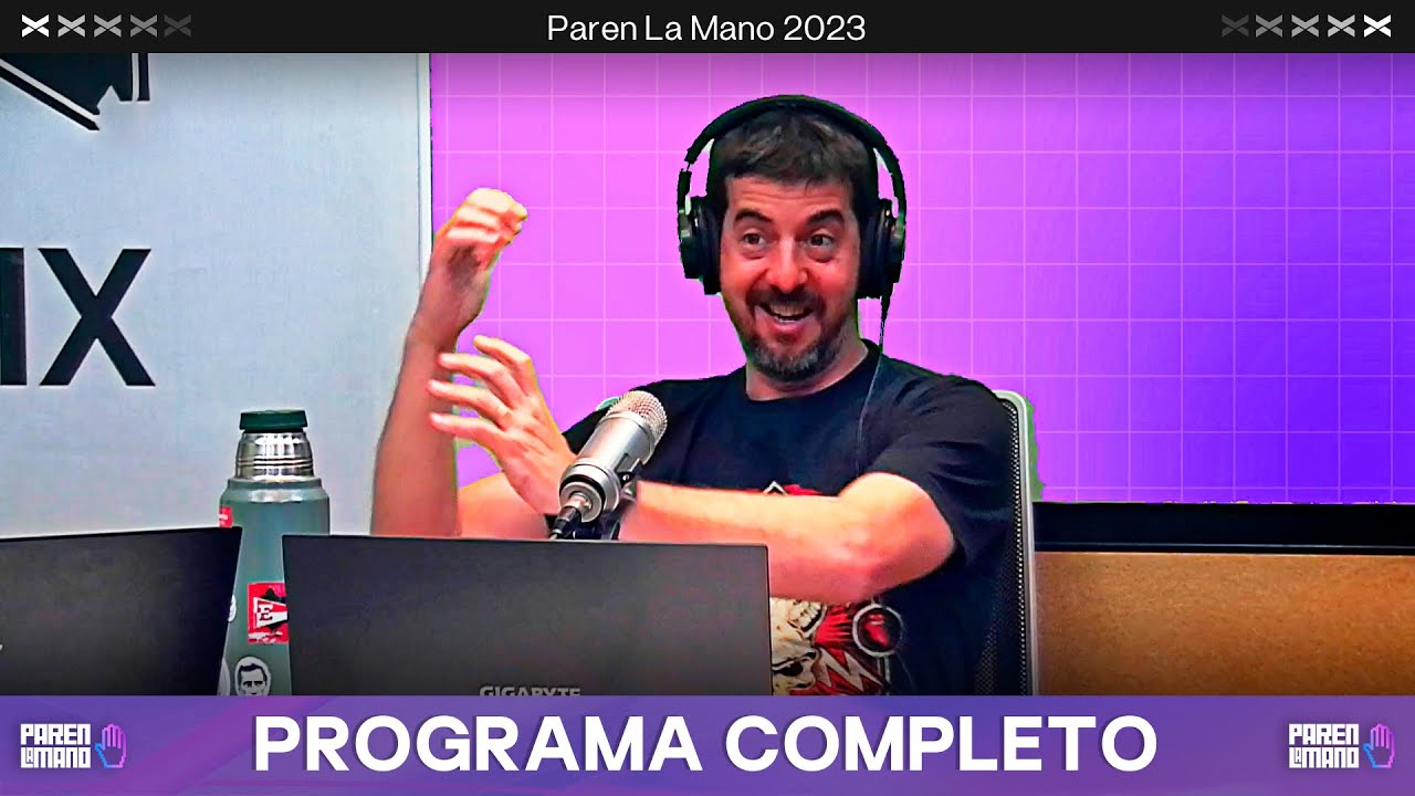 #ParenLaMano Completo - 13/09 | Vorterix