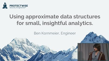 Approximate Data for Small, Insightful Analytics (Ben Kornmeier, ProtectWise) | C* Summit 2016