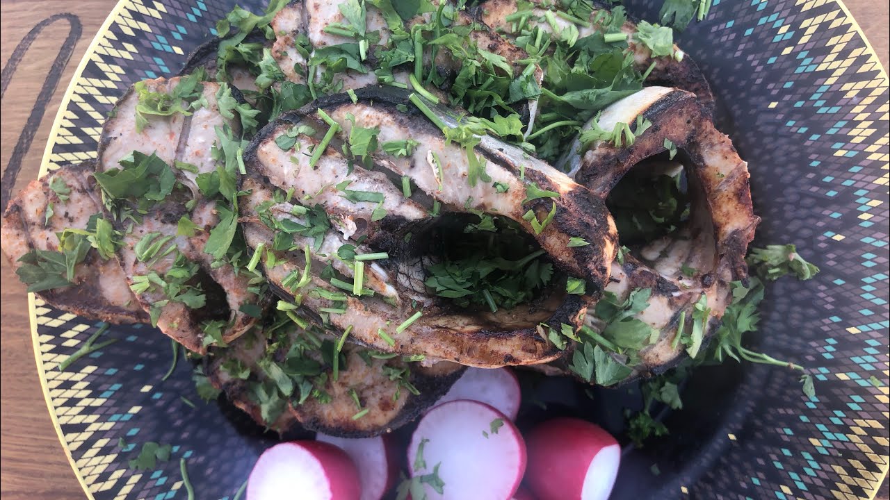 ШИКАРНЫЙ ШАШЛЫК ИЗ ТУНЦА НА МАНГАЛЕ